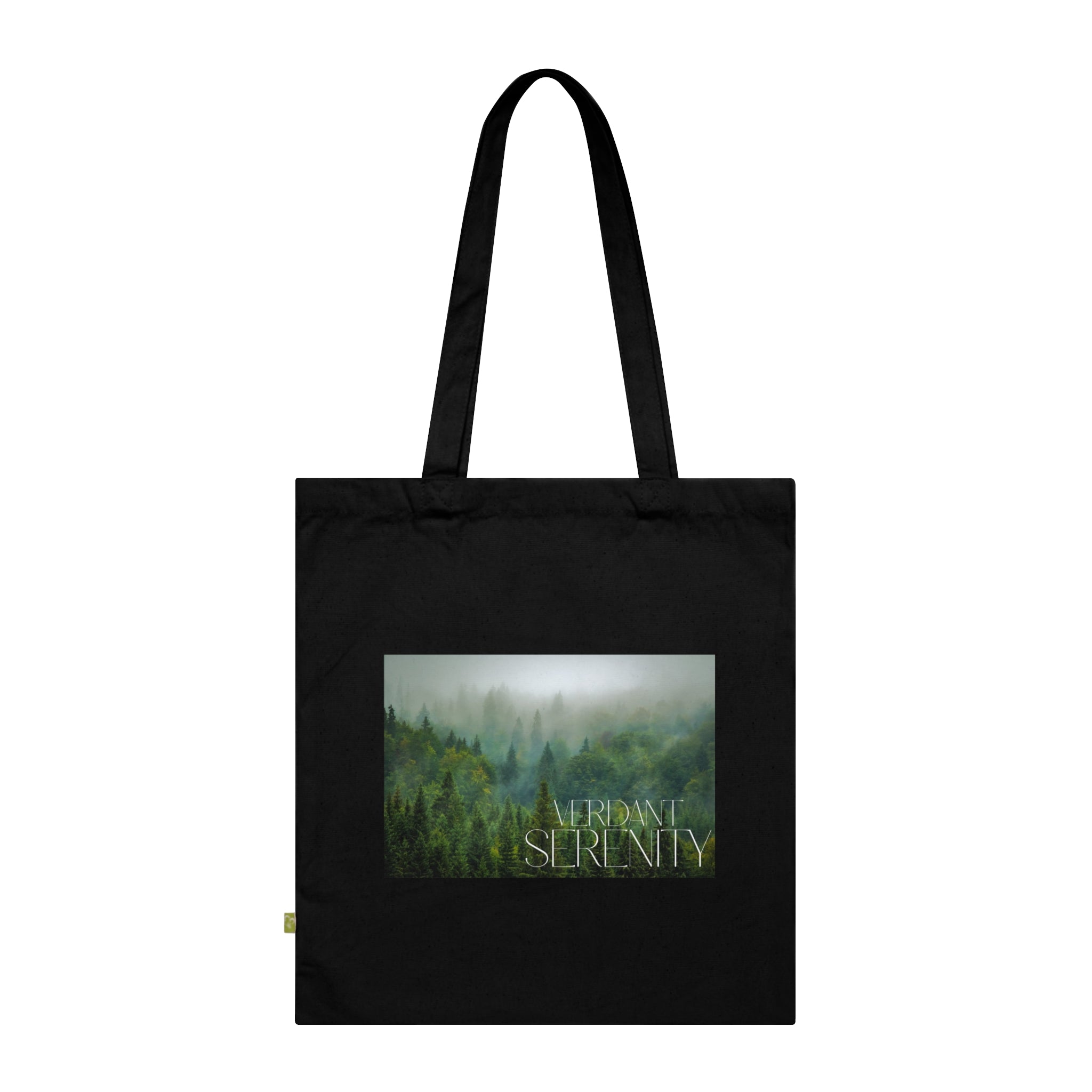 Organic Cotton Tote Bag Verdant